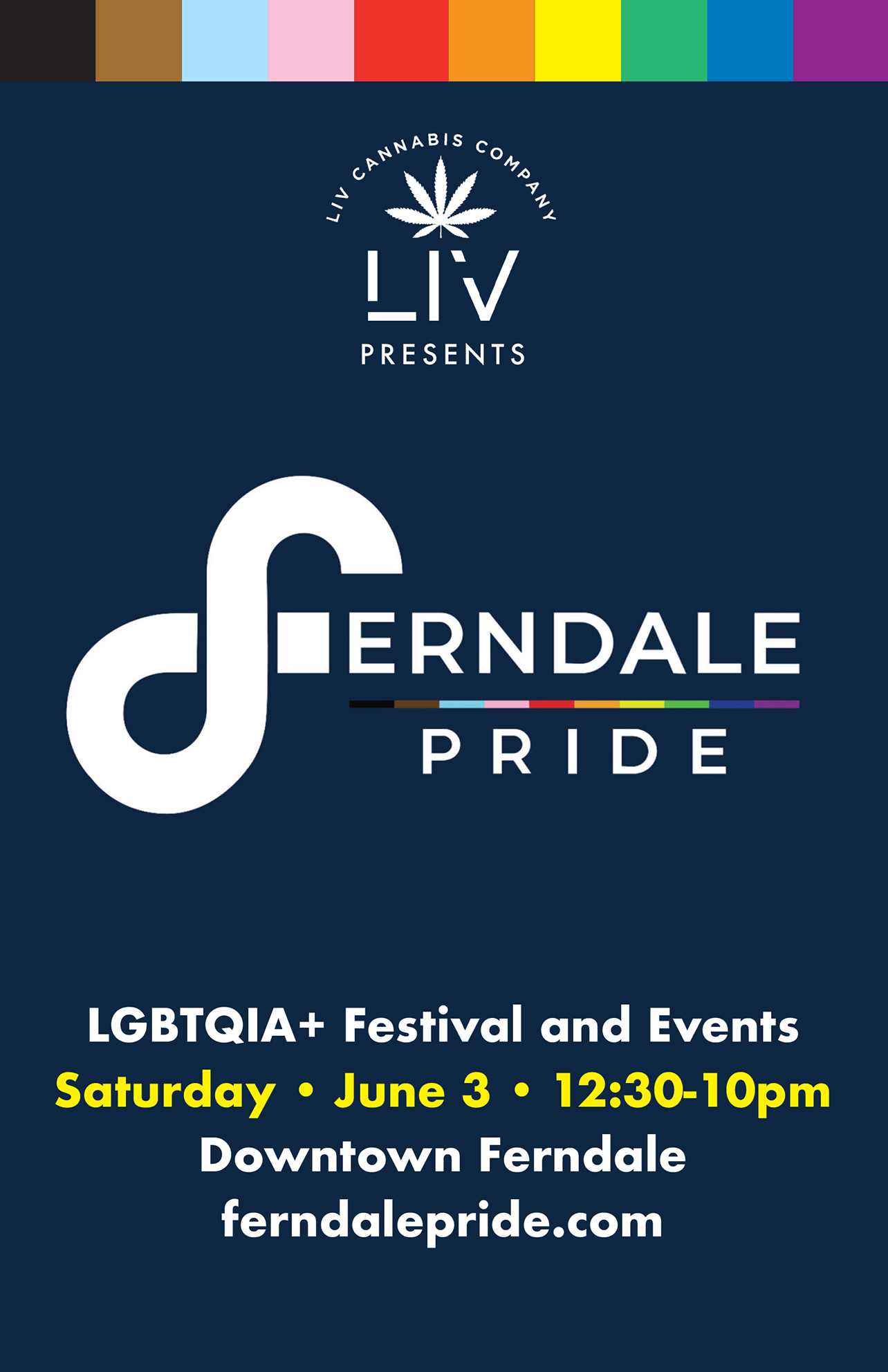 Happy Pride, Ferndale! Ferndale Pride