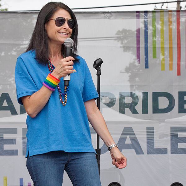 Featured image for “OP TV: Atty. General Dana Nessel at Ferndale Pride”