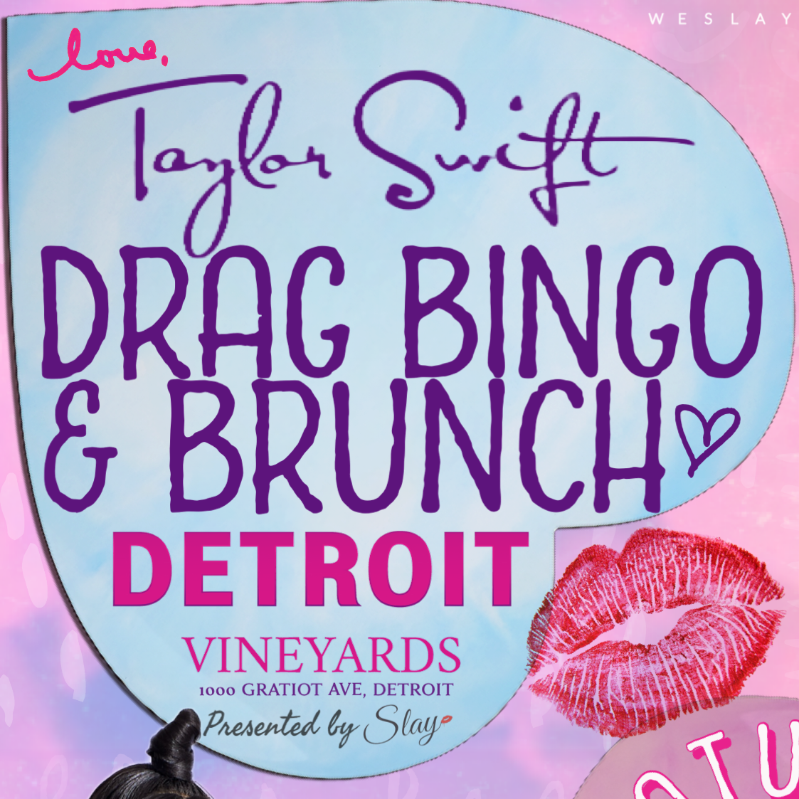 Featured image for “Taylor Swift Drag Bingo and Brunch”