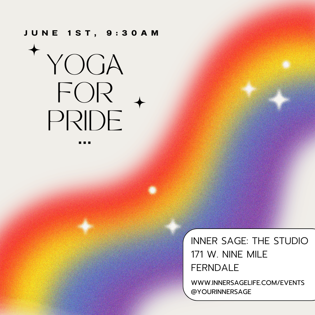 Featured image for “Yoga for Pride”
