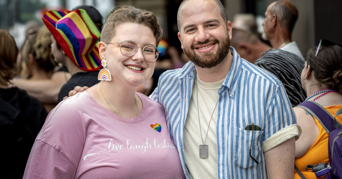 Featured image for “Joy-Fueled Defiance at Motor City Pride and Ferndale Pride”