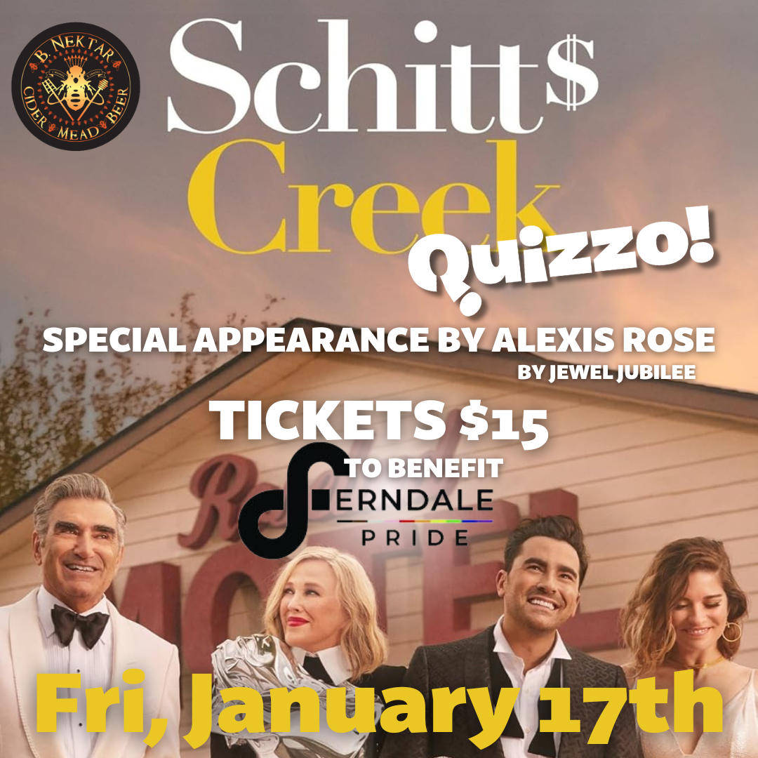 Featured image for “1/17/2025 Schitt’s Creek Trivia”