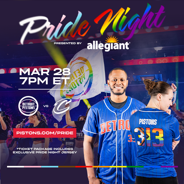 Featured image for “3/28/25 – Piston’s Pride Night 2025”