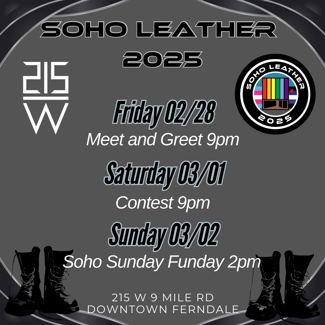 Featured image for “2/28-3/2/2025 Soho Leather”