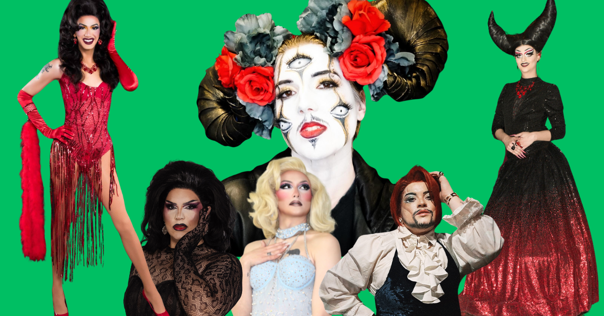 Featured image for “Meet the Fierce and Fresh Drag Newcomers Set to Slay the Ferndale Pride Stage”