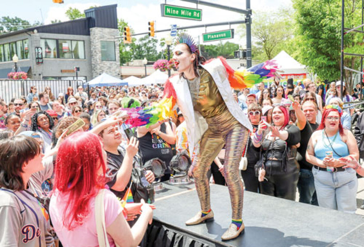 Featured image for “Ferndale Pride brings over 30,000 to city for LGBTQ+ celebration”