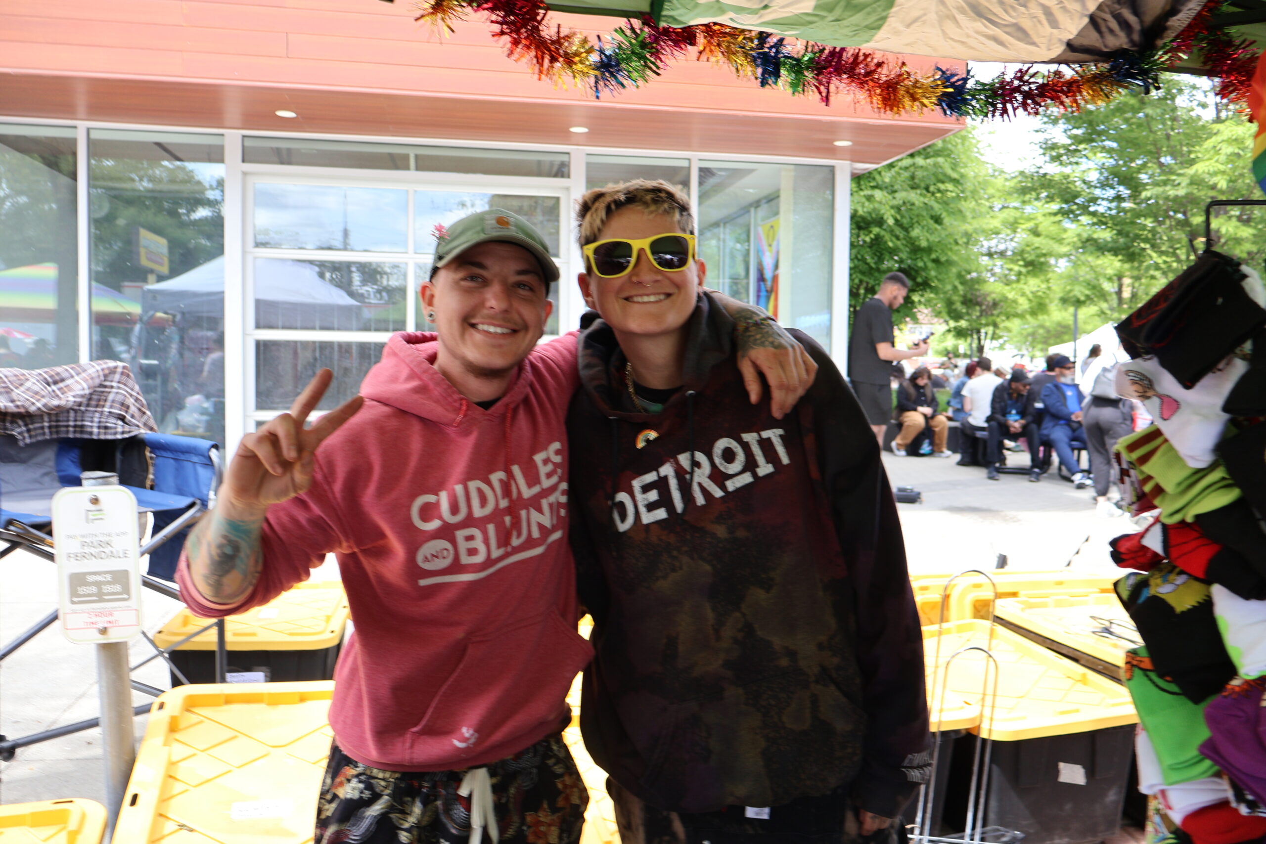 Featured image for “Ferndale, thousands of visitors celebrate Pride, LGBTQIA community”