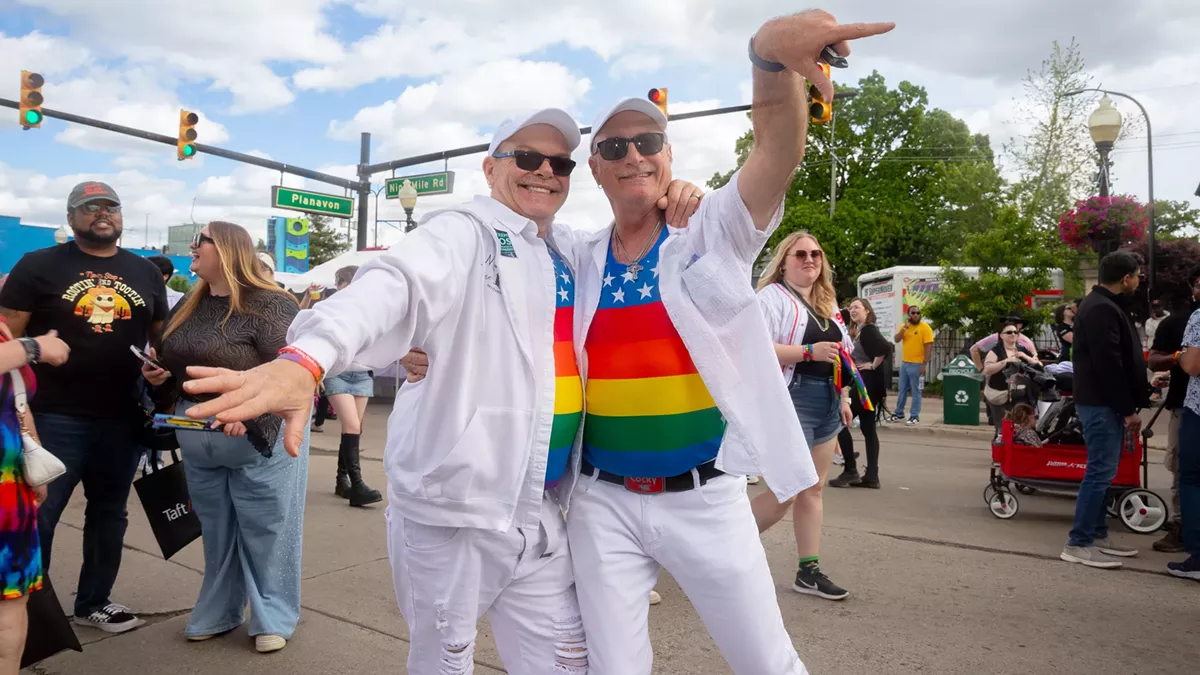 Featured image for “Photos: Ferndale celebrates Pride Month 2025”