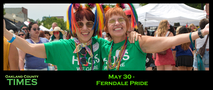 Featured image for “May 30 – Ferndale Pride”