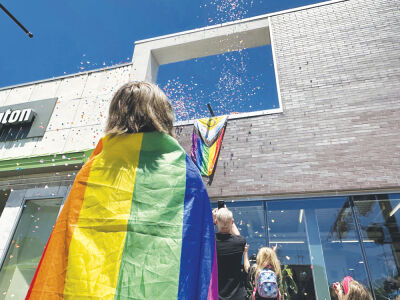 Featured image for “Ferndale, thousands of visitors celebrate Pride, LGBTQIA community”